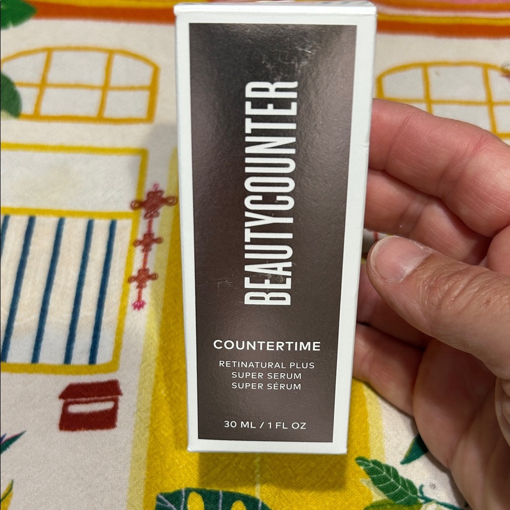 Beautycounter Countertime Retinatural Plus Super Serum, New In Box, Full Size